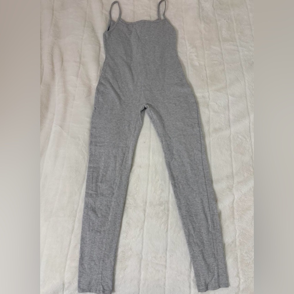 Grey jumpsuit